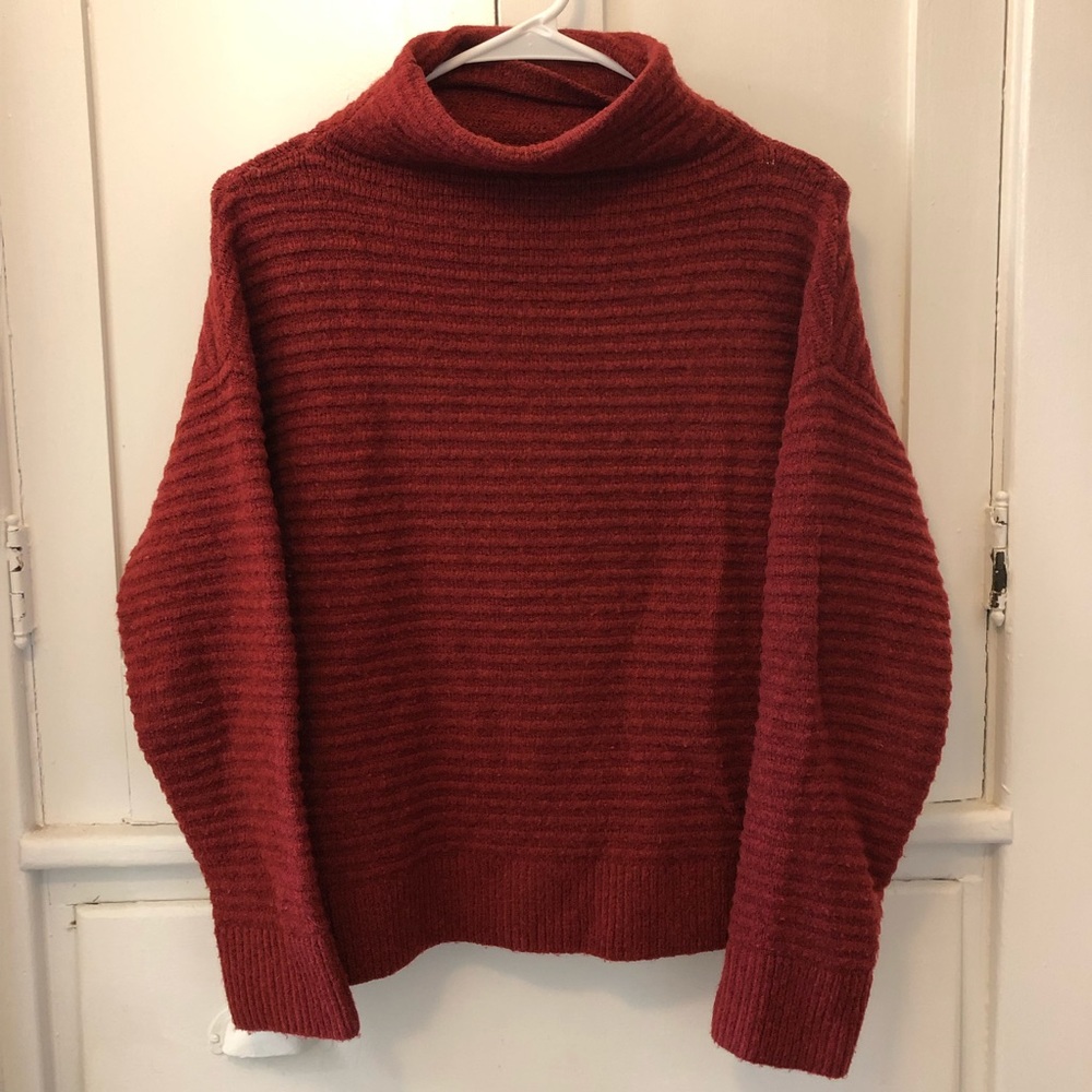 Madewell Belmont Mockneck Sweater